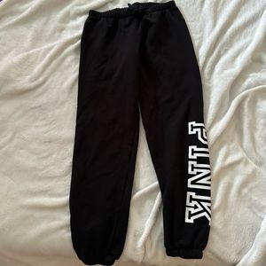 PINK Victoria secret joggers size medium